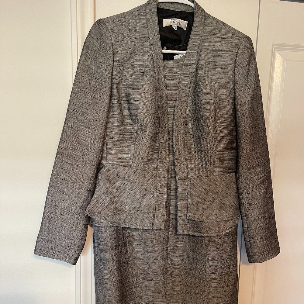 Women's Kasper Peplum Suit (DRESS)